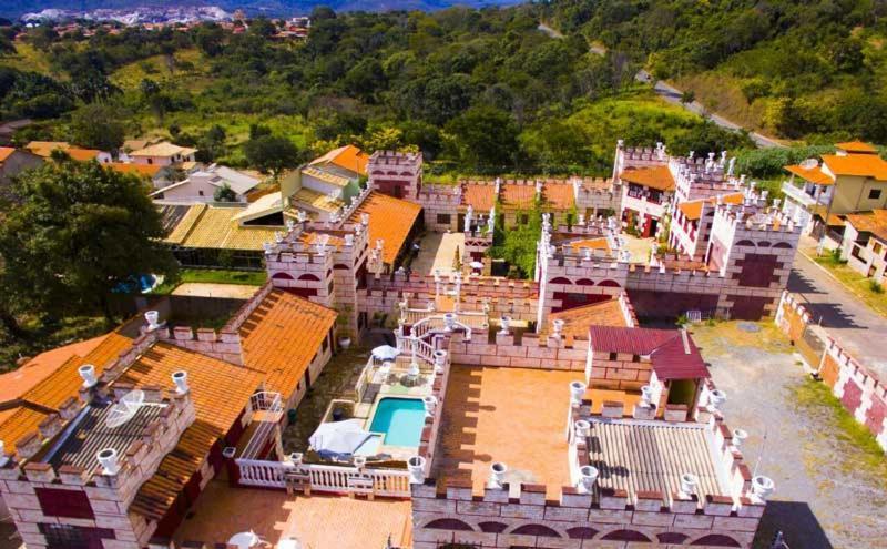 Pousada Al Castello Di Giulietta E Romeo Pirenópolis Екстериор снимка