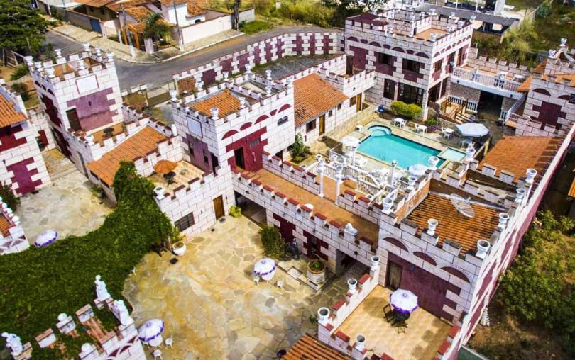 Pousada Al Castello Di Giulietta E Romeo Pirenópolis Екстериор снимка