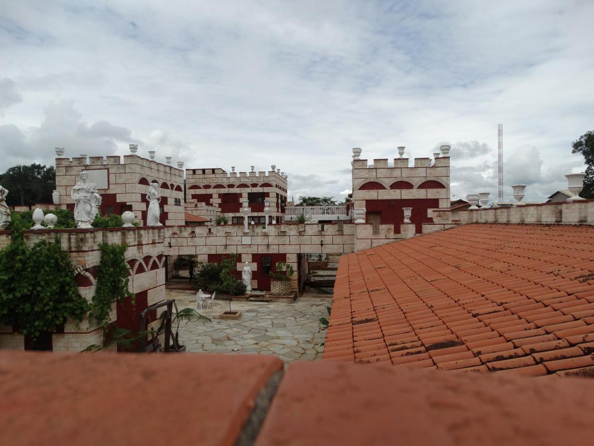 Pousada Al Castello Di Giulietta E Romeo Pirenópolis Екстериор снимка
