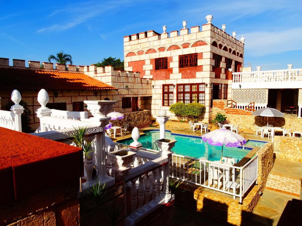 Pousada Al Castello Di Giulietta E Romeo Pirenópolis Екстериор снимка
